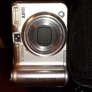 Canon powershot a630 camera